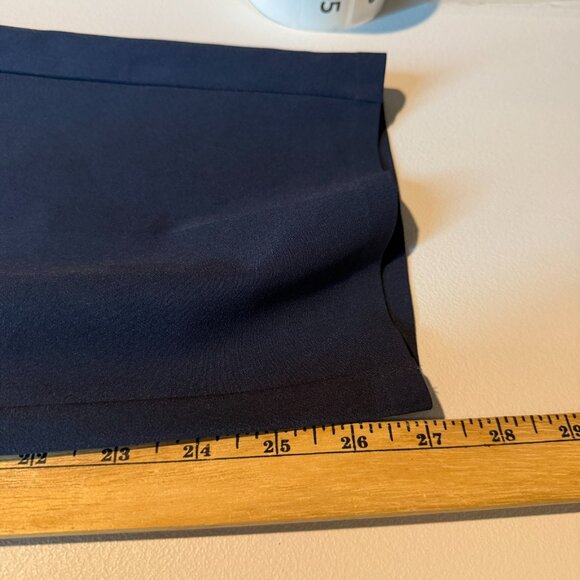 Athleta Women 16 Endless High Rise Pant Navy Blue Stretch Active Travel Commute - Picture 12 of 13